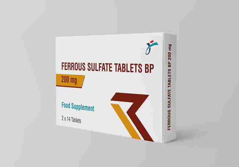 FERROUS SULFATE TABLETS BP 200 mg